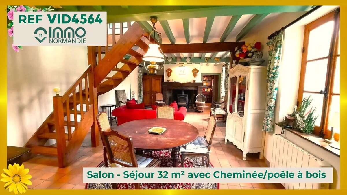 Maison à CONCHES-EN-OUCHE