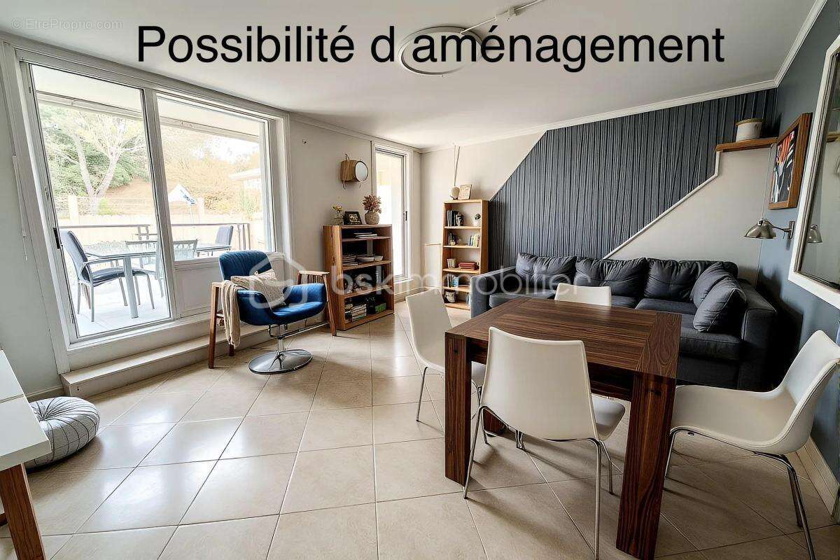 Grand 2 pièces avec terrasse dans une résidence calme - photo 2