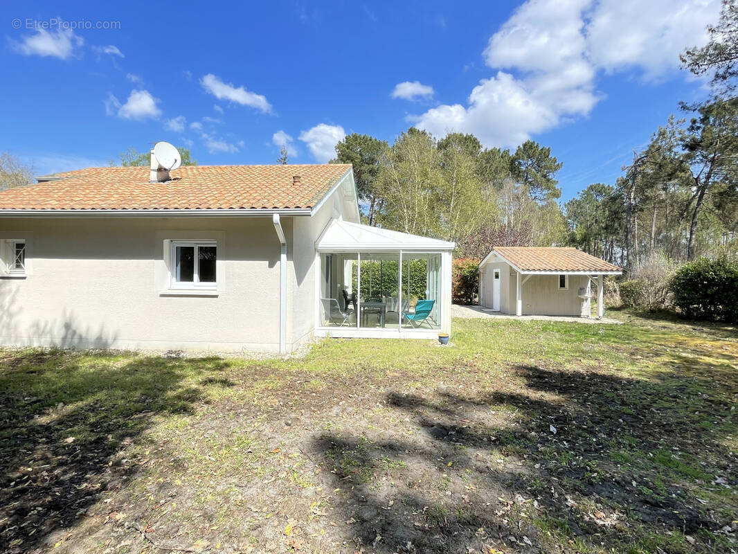 Maison à LACANAU