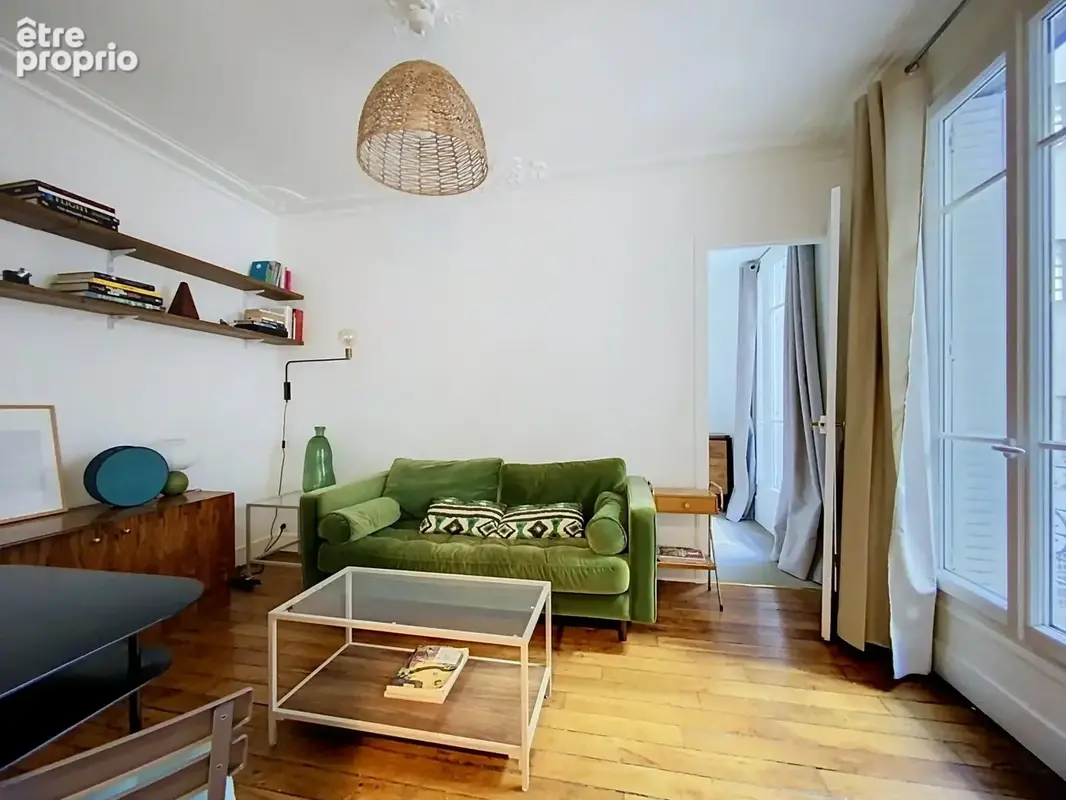 Appartement à PARIS-15E