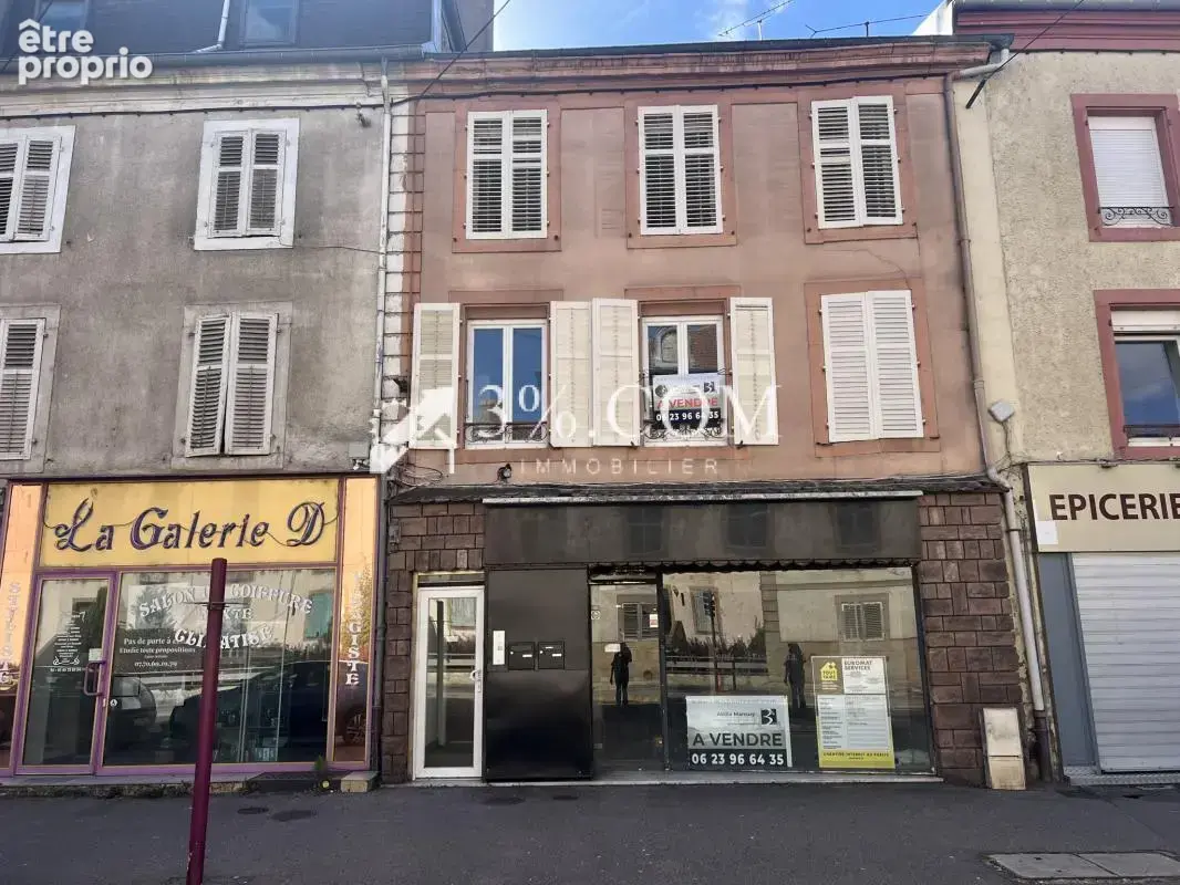 Baccarat centre-ville   immeuble de rapport   11 % de rentab - photo 1