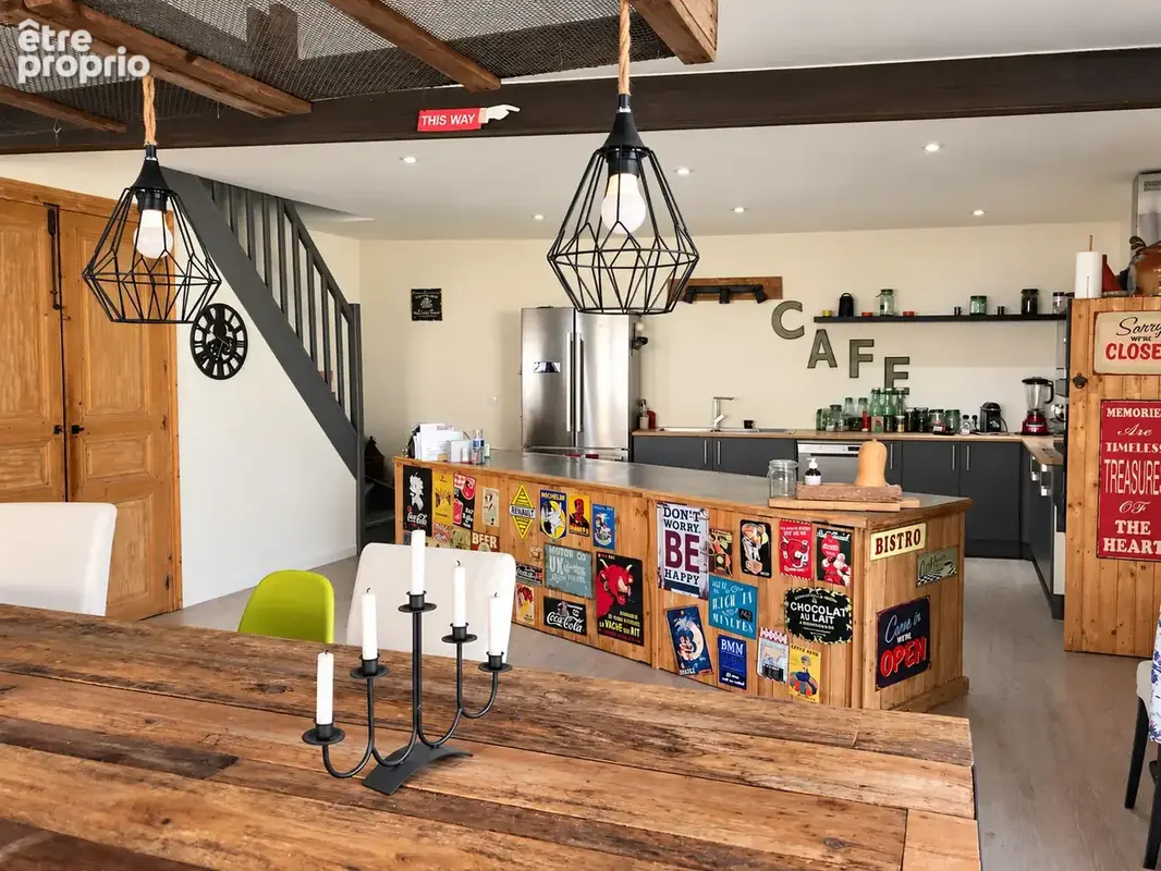 Propriete singuliere de  325 m2 habitables // 30 mn poitiers/chatellerault - photo 5