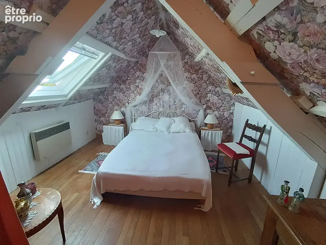 Sainte-Brigitte, maison avec étang à vendre - photo 12
