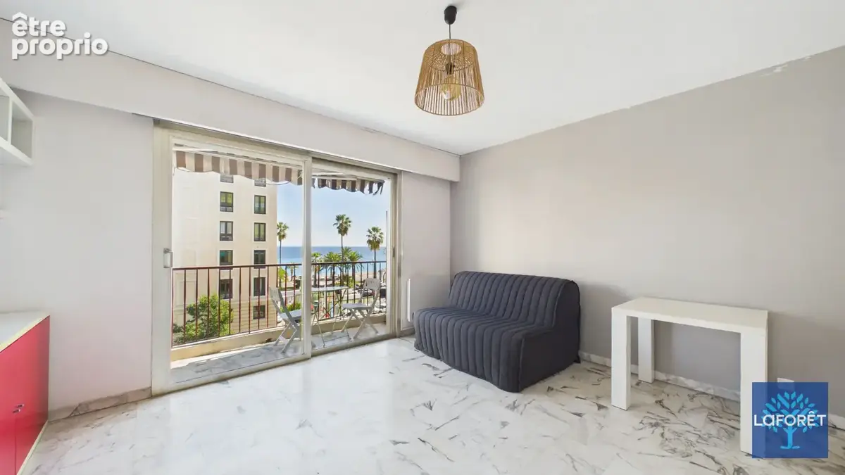 Nice - Californie  - Studio Vue Mer - photo 3