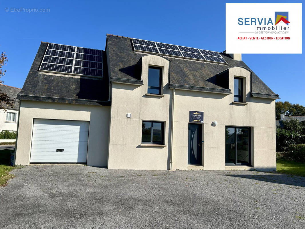 Maison à CHATEAULIN