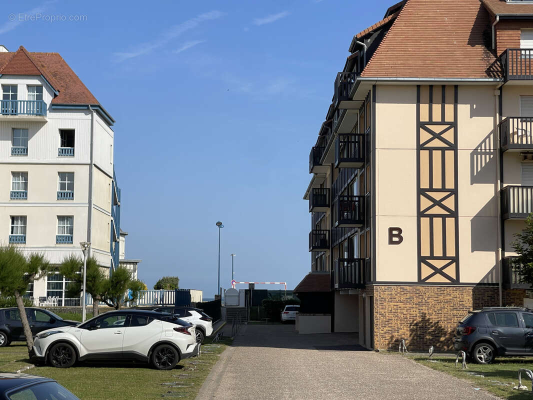 Le grand cap appartement en rez de jardin a deux pas de la plage de villers sur mer 26m2 - photo 12