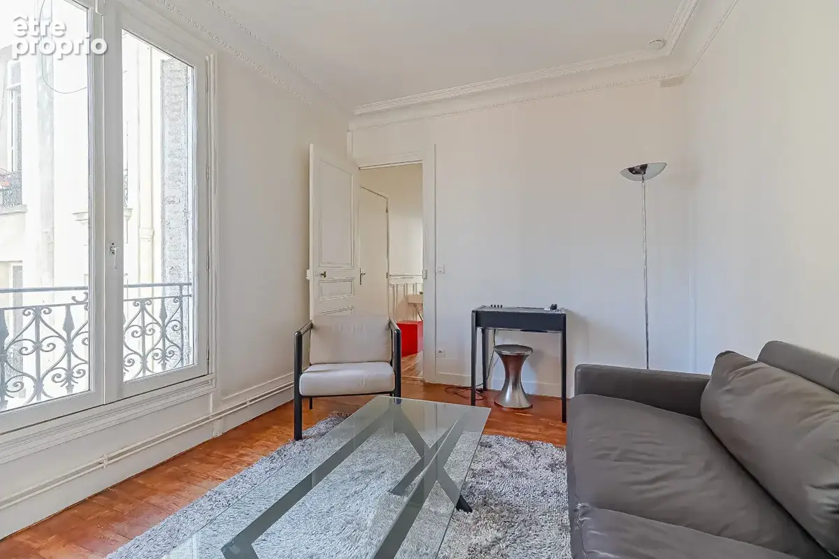 Appartement Paris 2/3 pièce(s) 43 m2 - photo 3