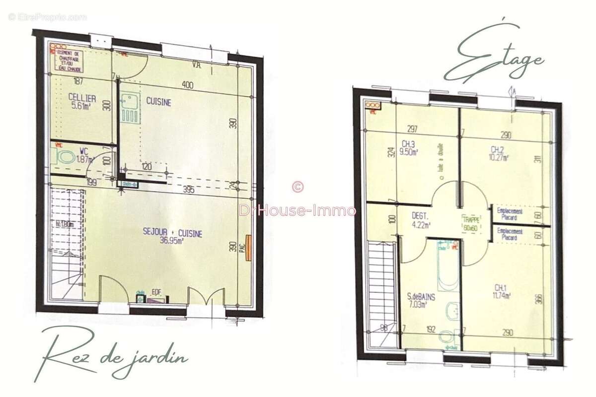 Maison à LUMIGNY-NESLES-ORMEAUX