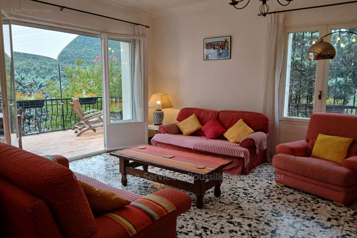 Maison à ARLES-SUR-TECH