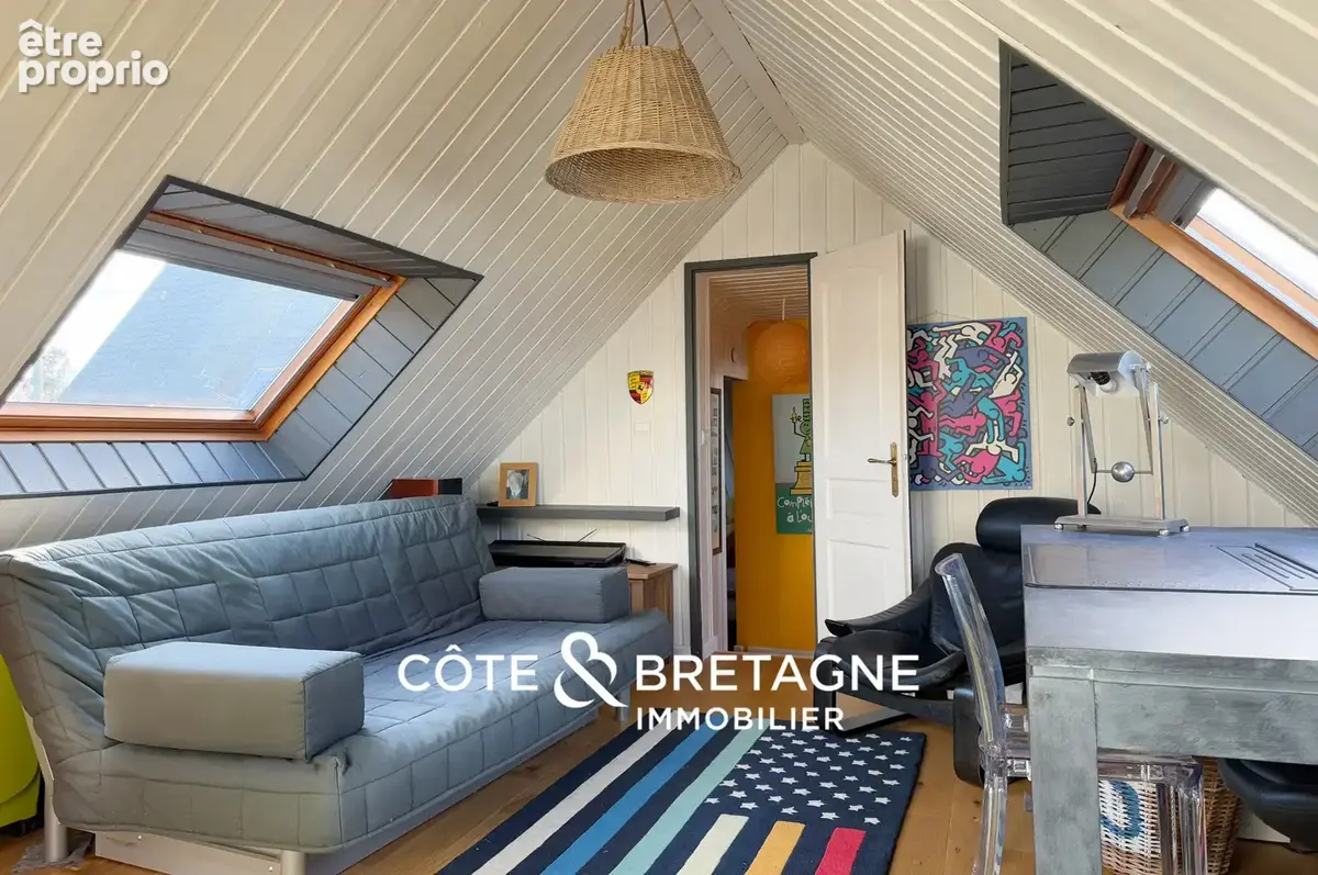 Maison vue mer en bretagne sur la baie de saint-brieuc  réf : 202508 - photo 13