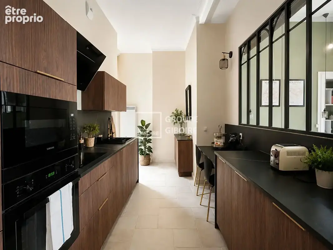 A vendre - agence giboire nantes - appartement t3 de 56 m2 - nantes quartier hôtel de ville - photo 3