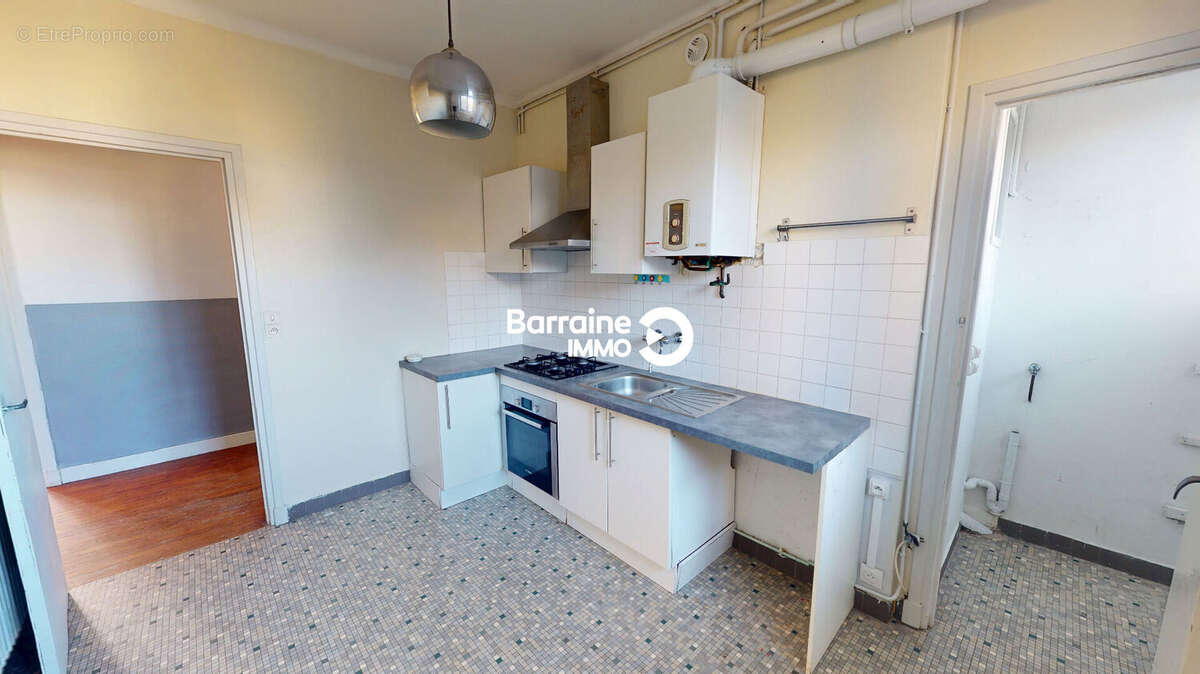 Exclusivité brest centre-ville jaurès appartement t5 106.07 m² seul sur le palier - photo 7