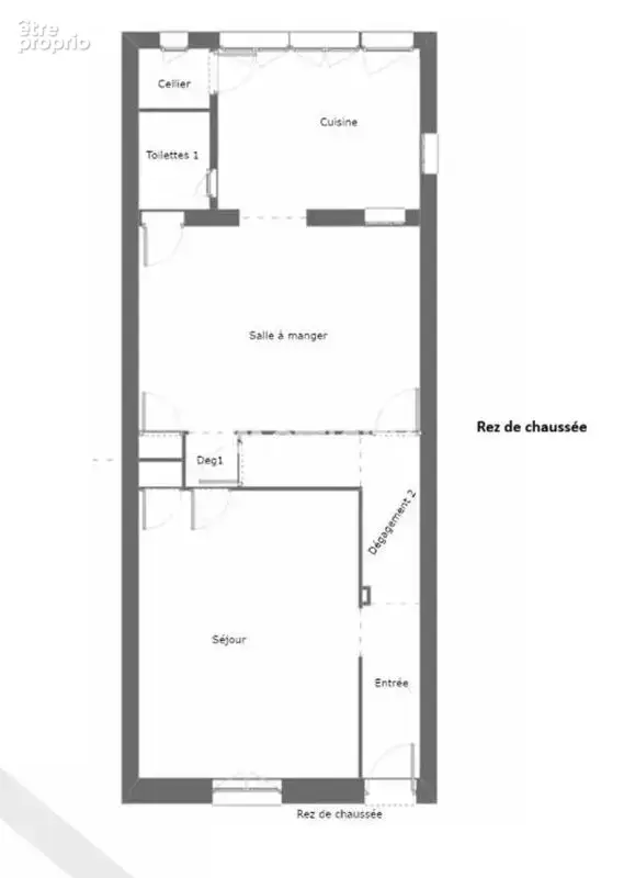 Maison 129 m² à Sainte-Foy-La-Grande  - photo 3
