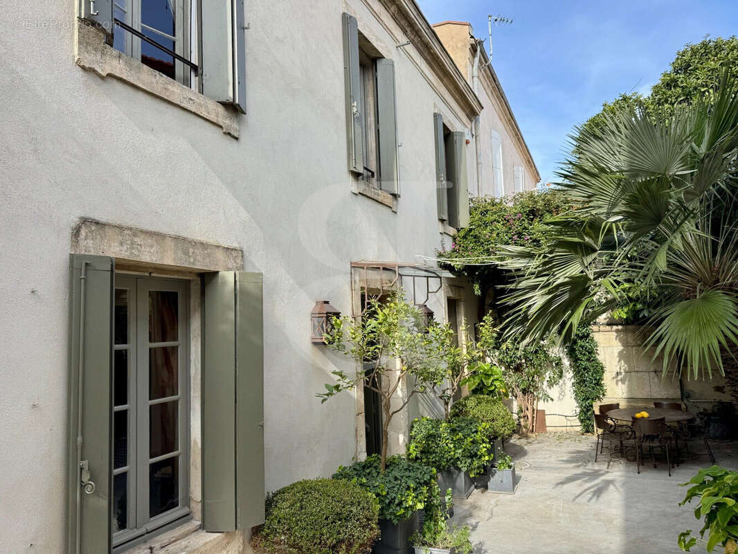 Maison à AIGUES-MORTES