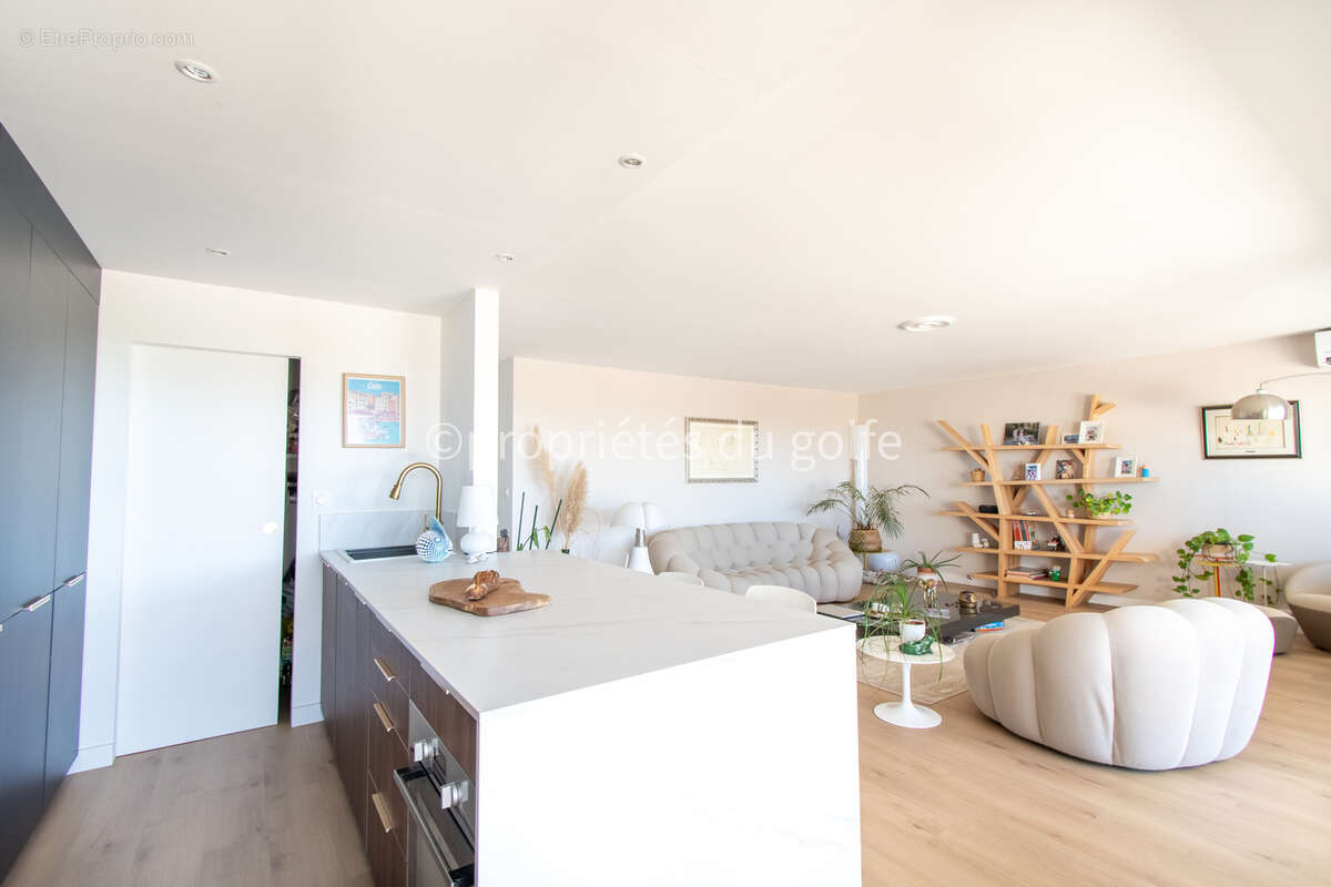 Sète, superbe appartement 3 pièces avec vue mer, - photo 6