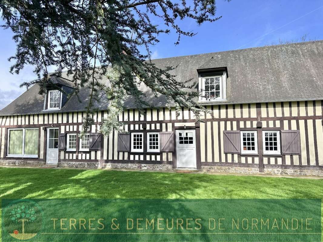 Maison à CARVILLE-LA-FOLLETIERE
