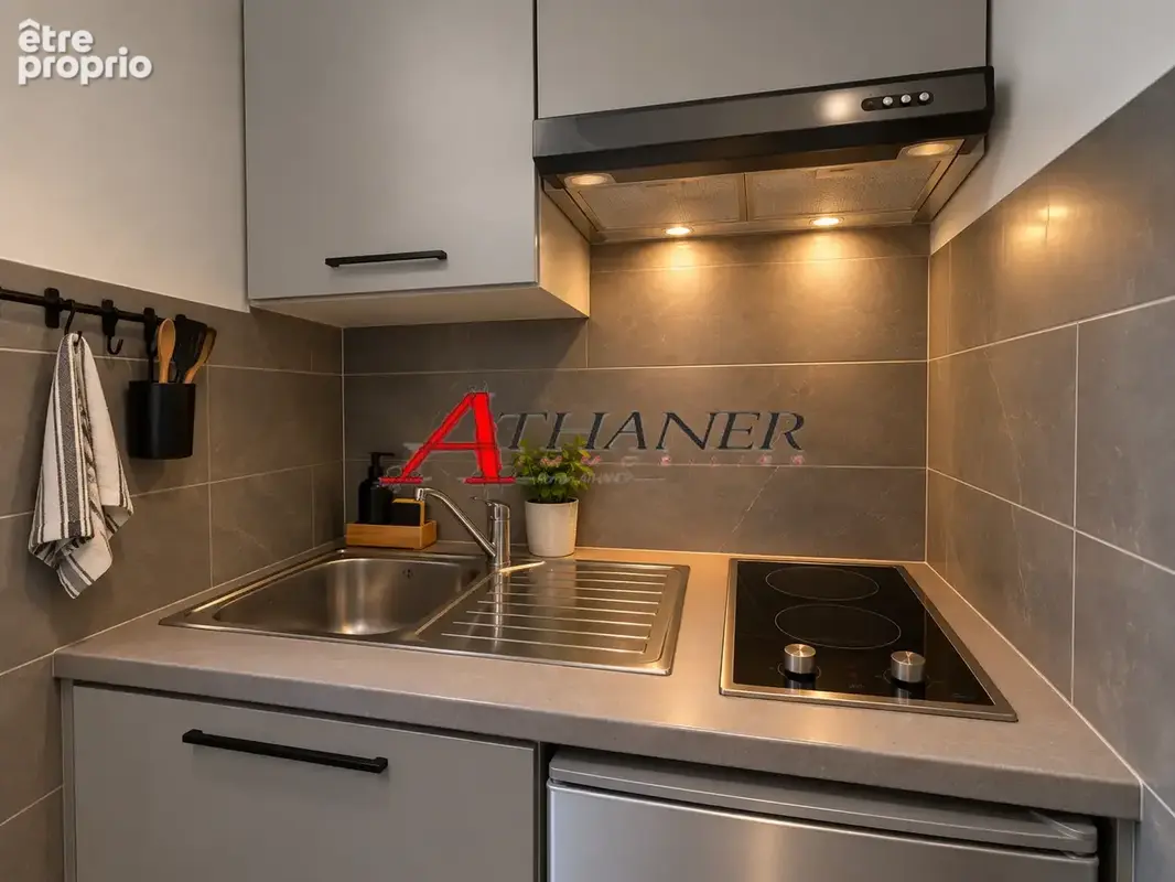 Studio avec terrasse & parking - photo 6