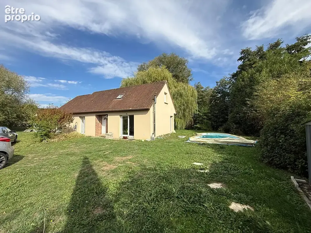 Pavillon  avec piscine- champfleur (périphérie)  4 chambres - photo 5