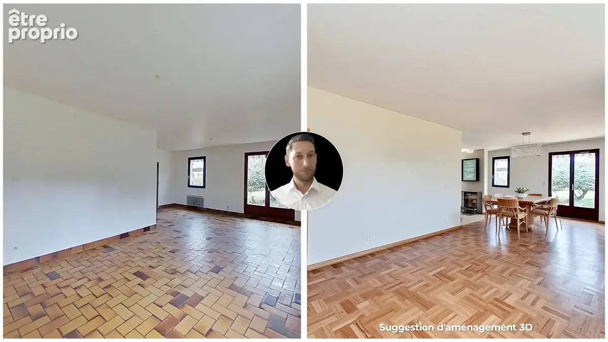 Maison à vendre 7 pièces MONT SOUS VAUDREY (39) - photo 8