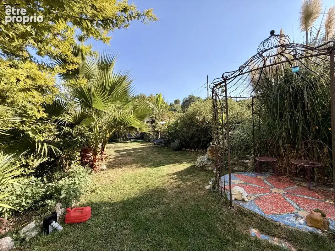 maison 3/4 pièces avec studio indépendant saint jeannet - photo 4