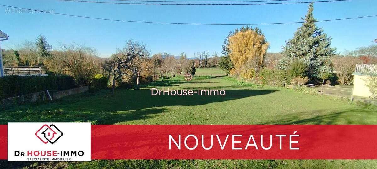 Terrain à ZILLISHEIM