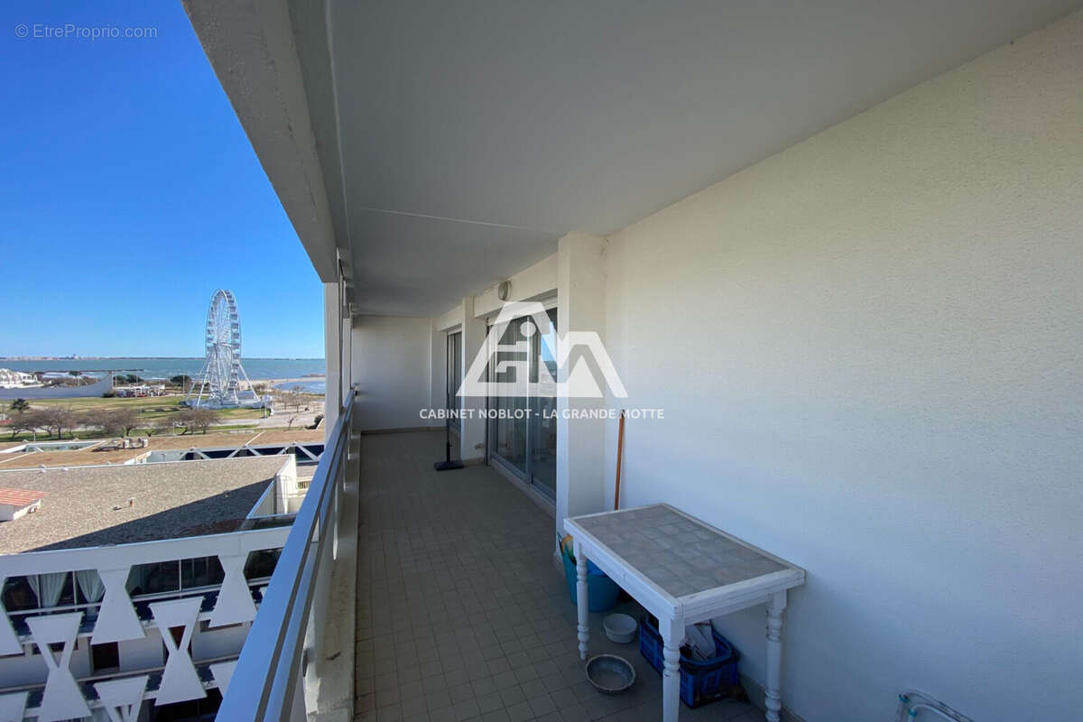 Appartement à LA GRANDE-MOTTE