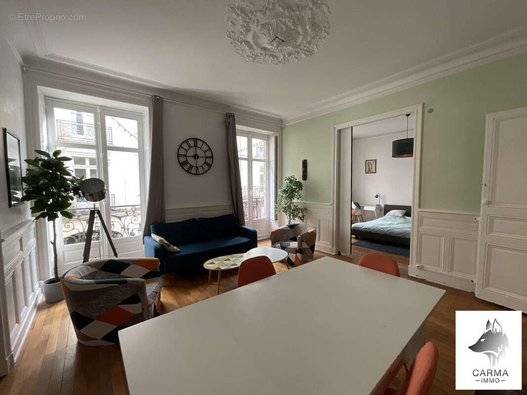 Appartement 98 m² à Nantes  - photo 2