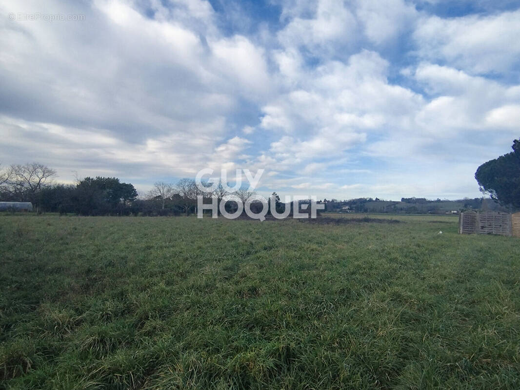 Terrain à MARMANDE