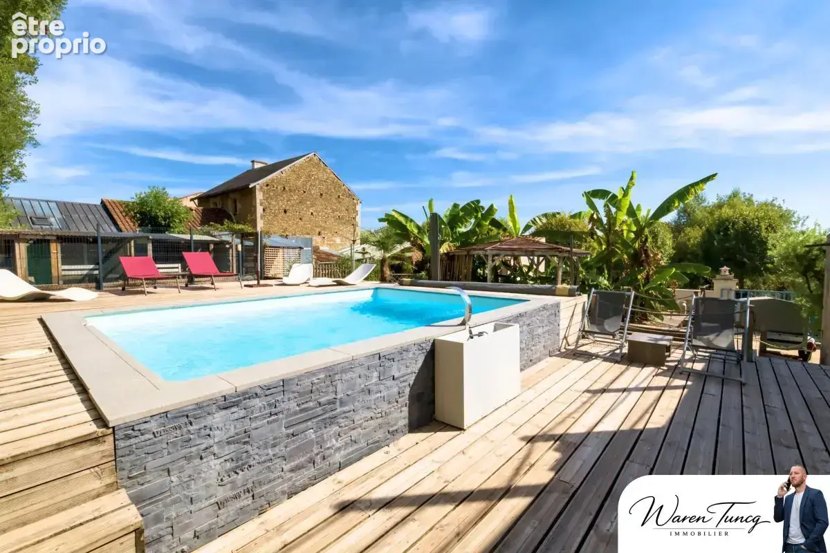 Maison avec piscine et logement locatif – Chaillé-Les-Marais (85450) - photo 2