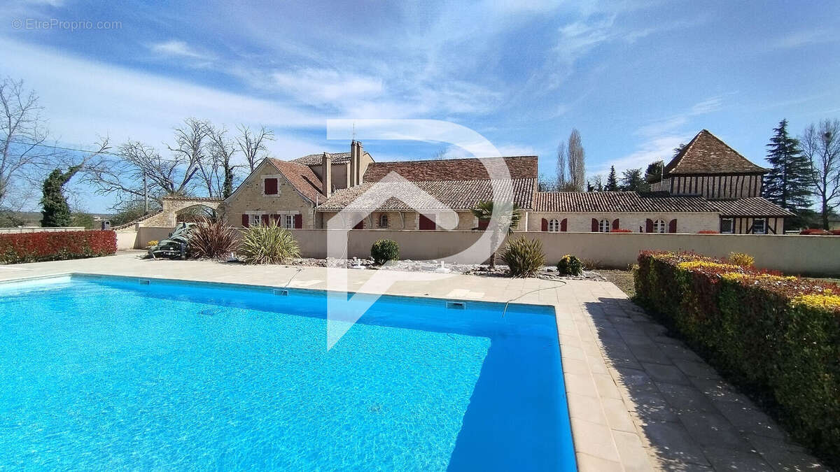 Maison à LAMONZIE-SAINT-MARTIN