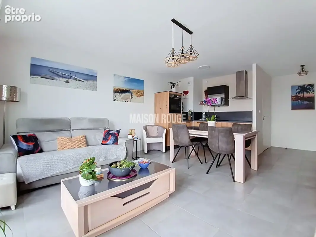 RARE A LA VENTE - Appartement de standing récent avec balcon aperçu mer, garage et ascenseur à Trébeurden - photo 3