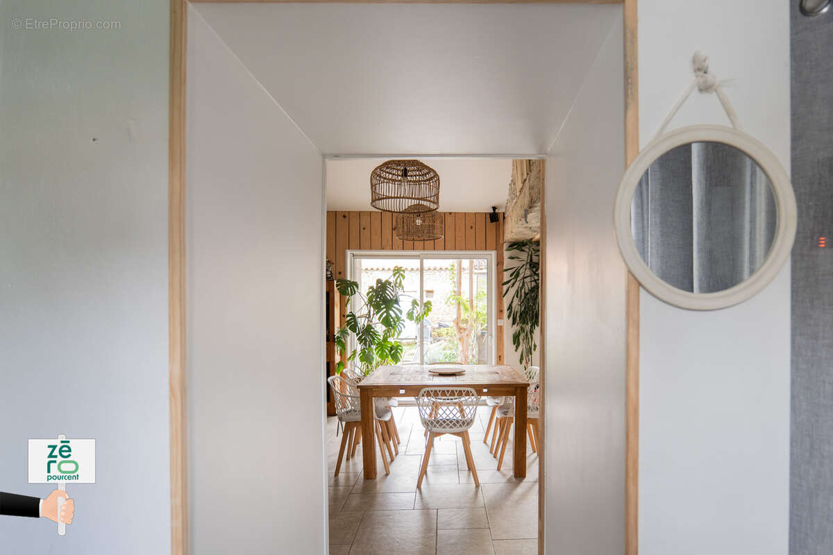 Maison à CHAILLE-LES-MARAIS