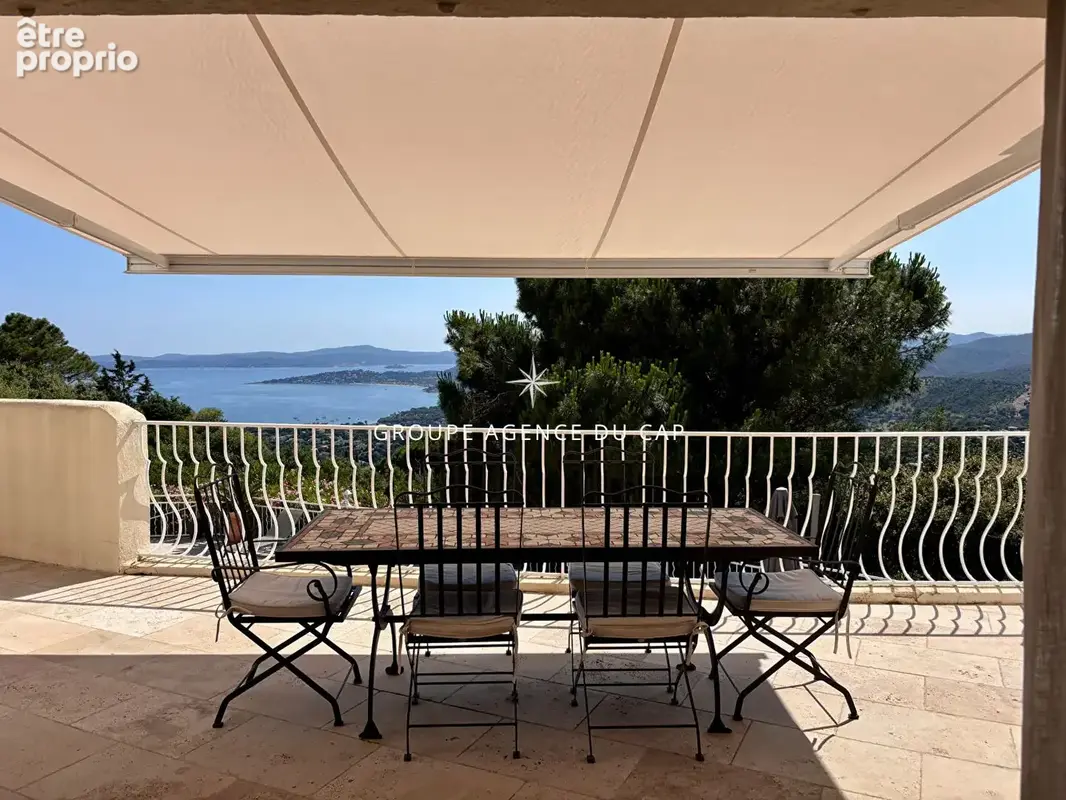 À vendre villa beaux volumes 6 chambres vue mer sud-ouest parkings aux issambres - photo 5