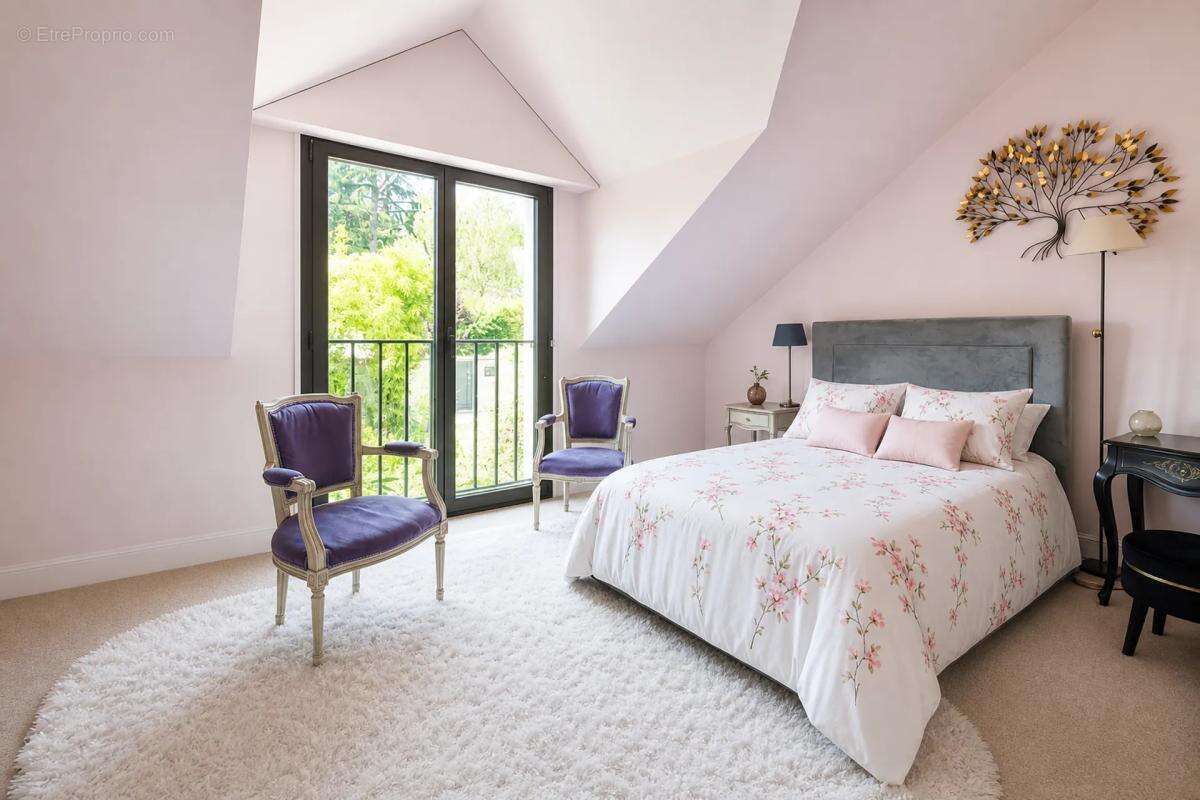 Maison d'architecte familiale à Bougival - photo 14