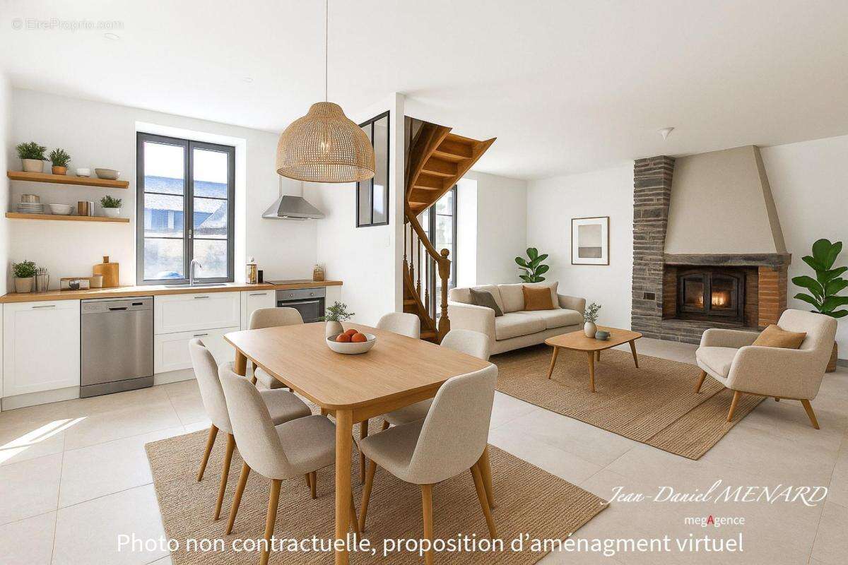 Maison à PLOUER-SUR-RANCE