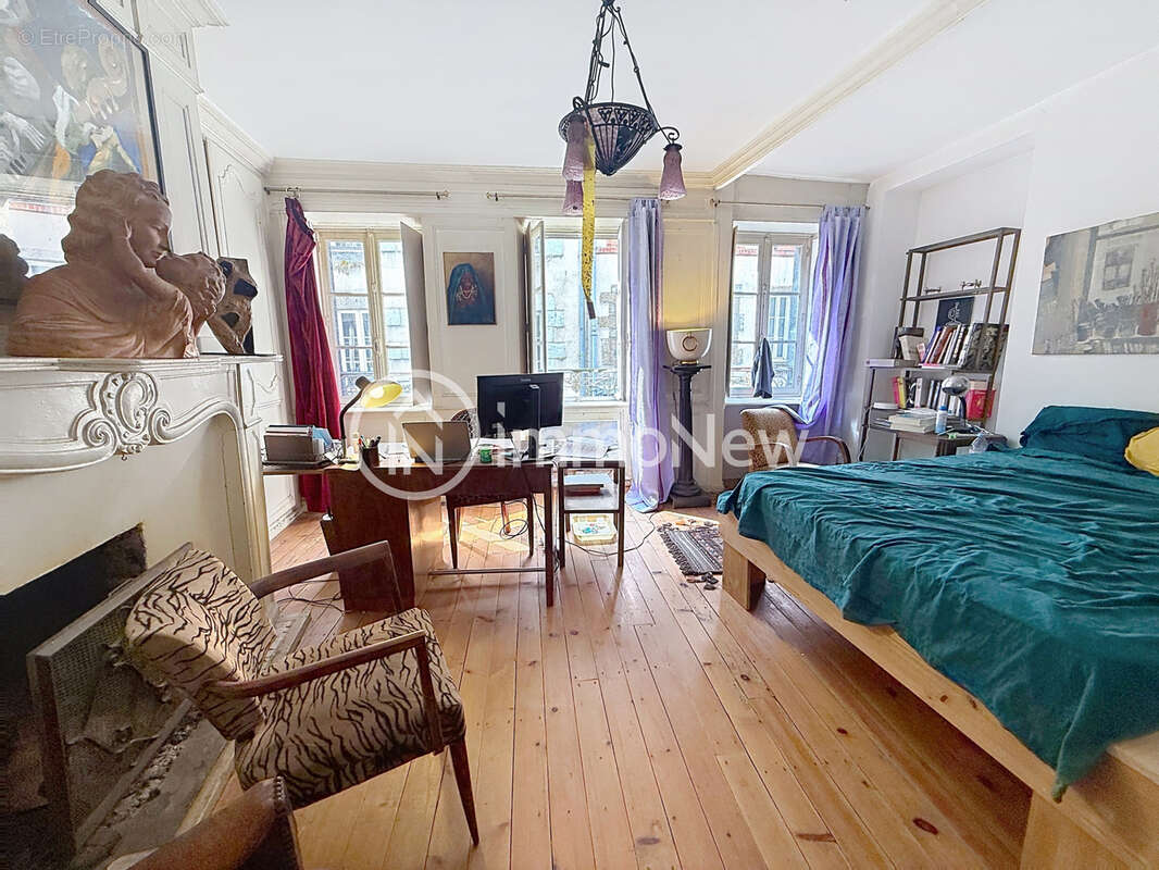 Maison de charme Granville Haute Ville 114 m2 - photo 5