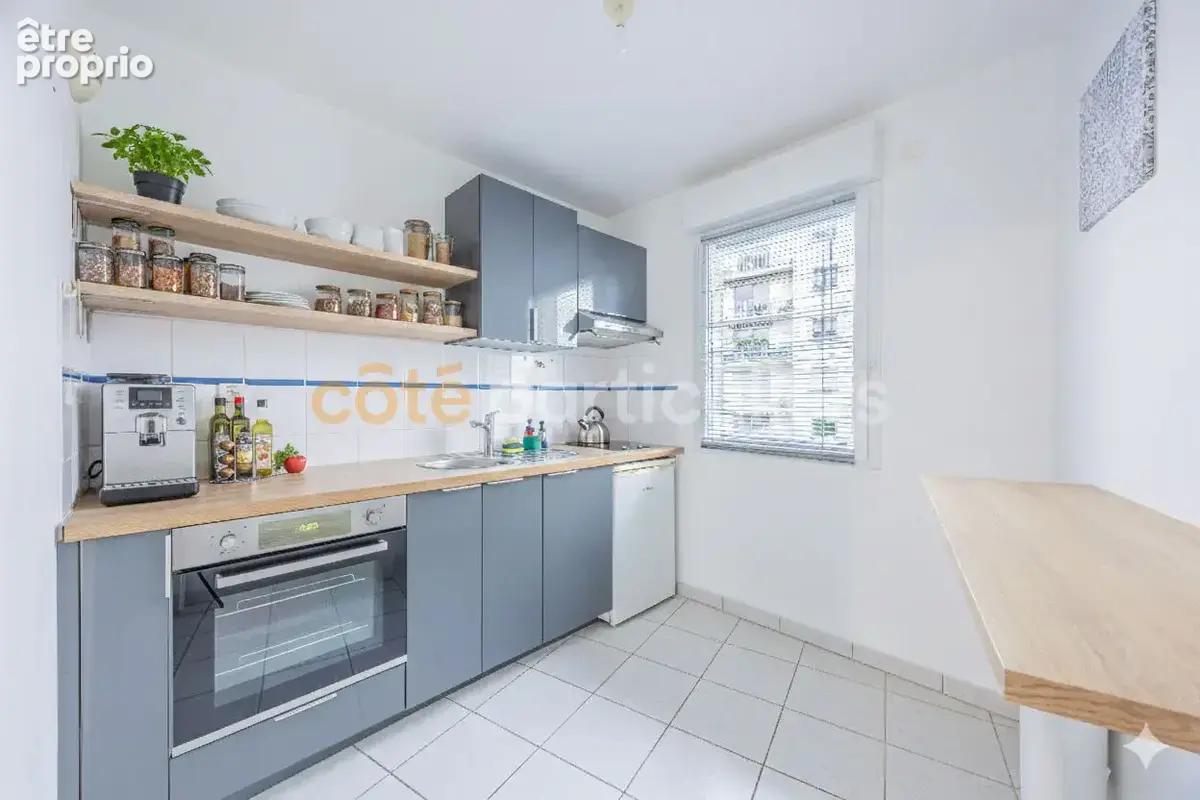 Saint-donatien - erdre - appartement 49m2 - balcon - stationnement en sus - photo 5