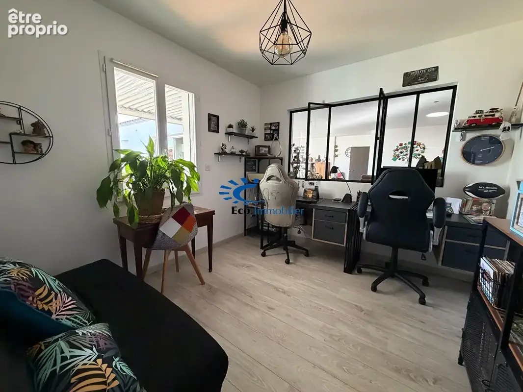 Exclusivite saint rogatien maison plain-pied 4 chambres jardin terrasse garage - photo 14
