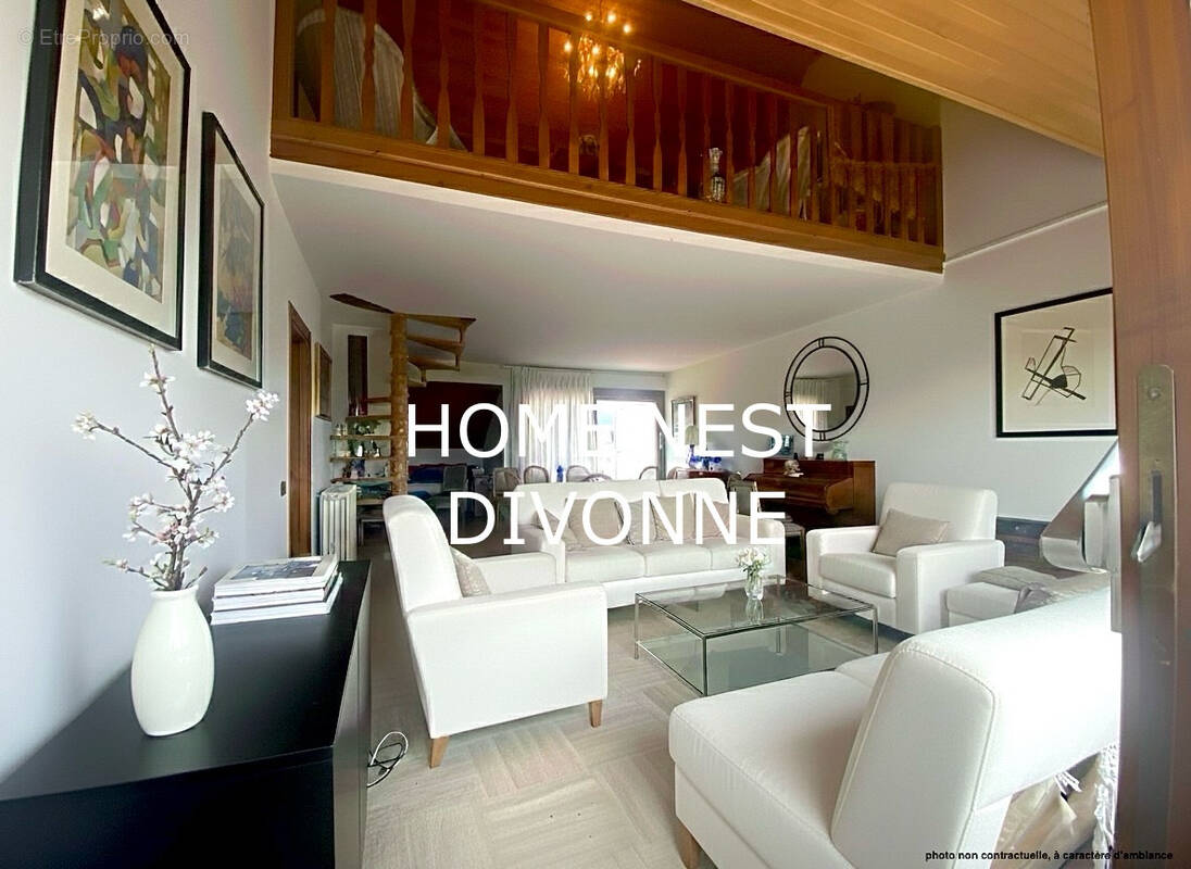 Appartement à DIVONNE-LES-BAINS