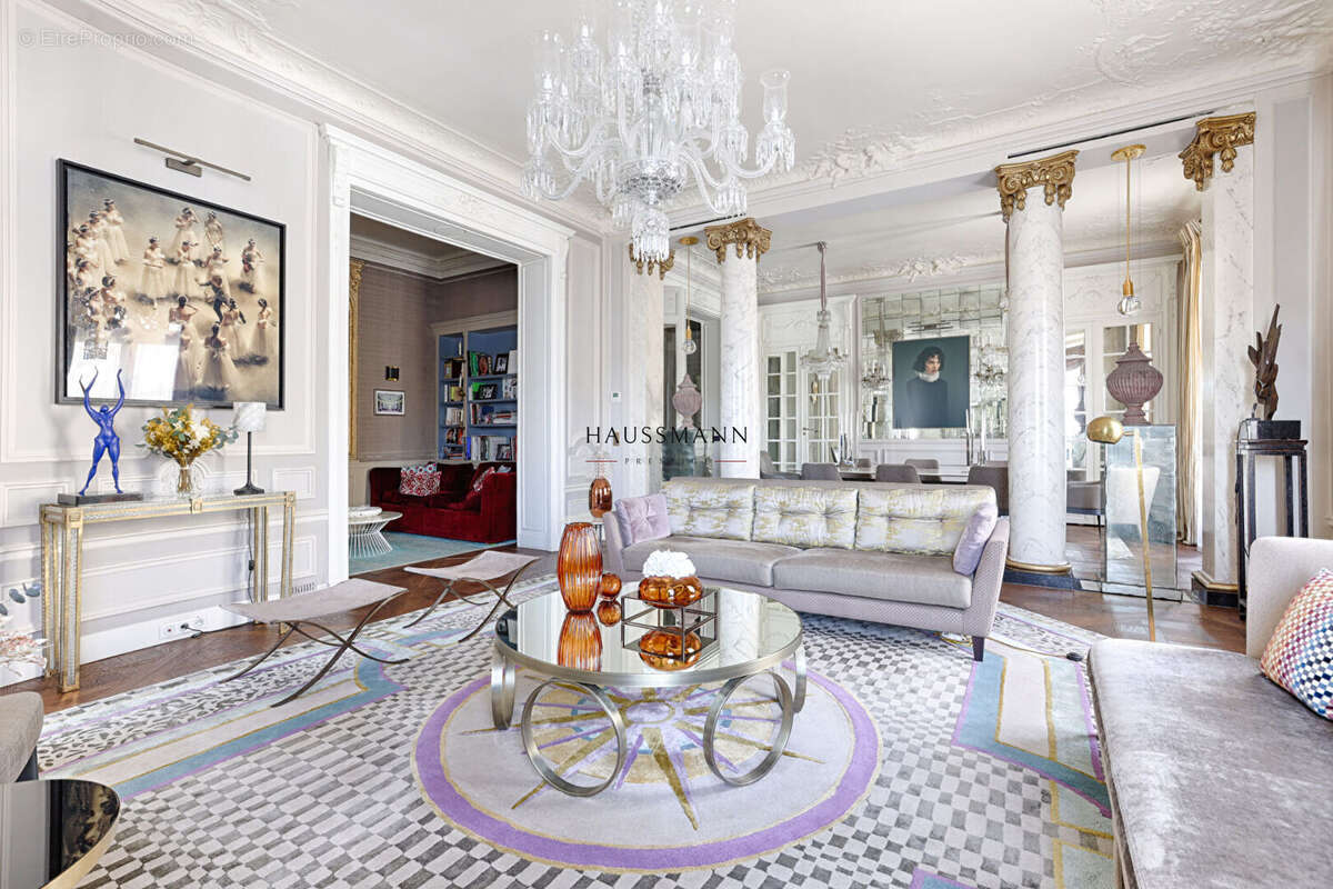 Appartement à PARIS-8E