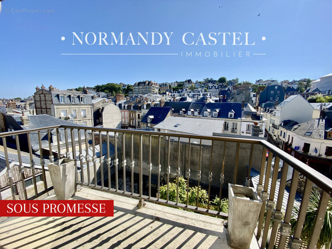 Appartement à TROUVILLE-SUR-MER