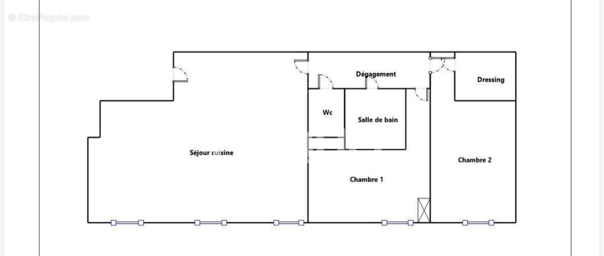 Appartement à LYON-4E