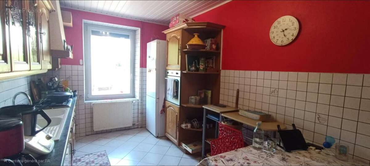Maison à LUXEUIL-LES-BAINS