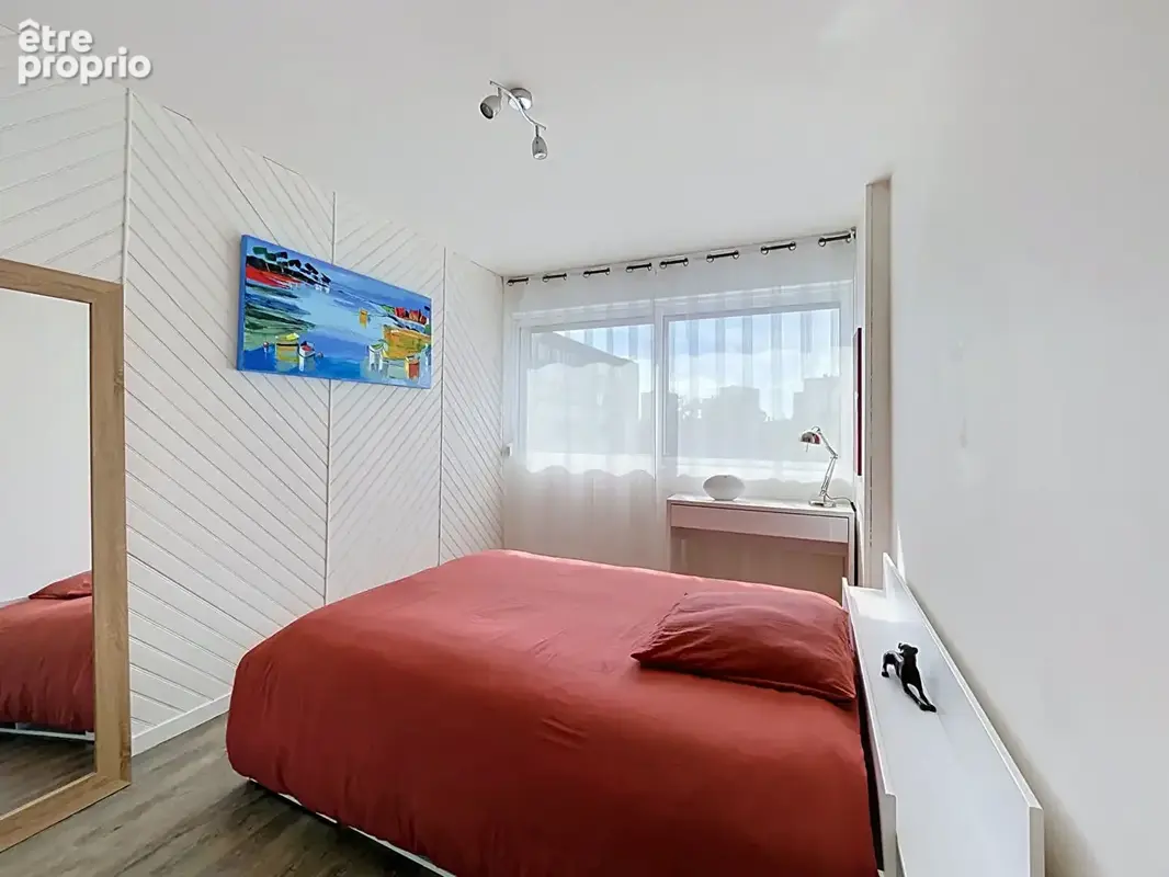 Brest : Appartement soigné de 88 m² 3 chambres avec balcon - photo 5