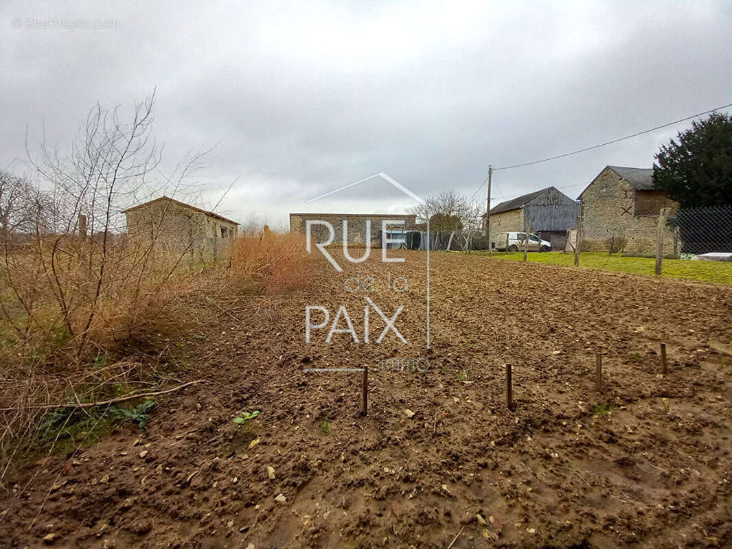 Terrain Angliers 415 m2 avec grange - photo 7