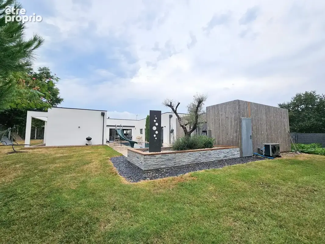Maison ultra-contemporaine à 4 km de Saintes - photo 14