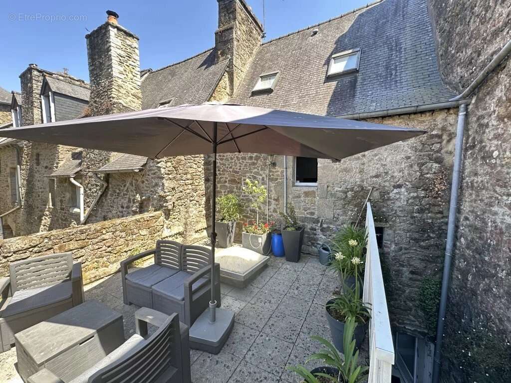 Maison de caractere au port de dinan - vue rance - photo 5
