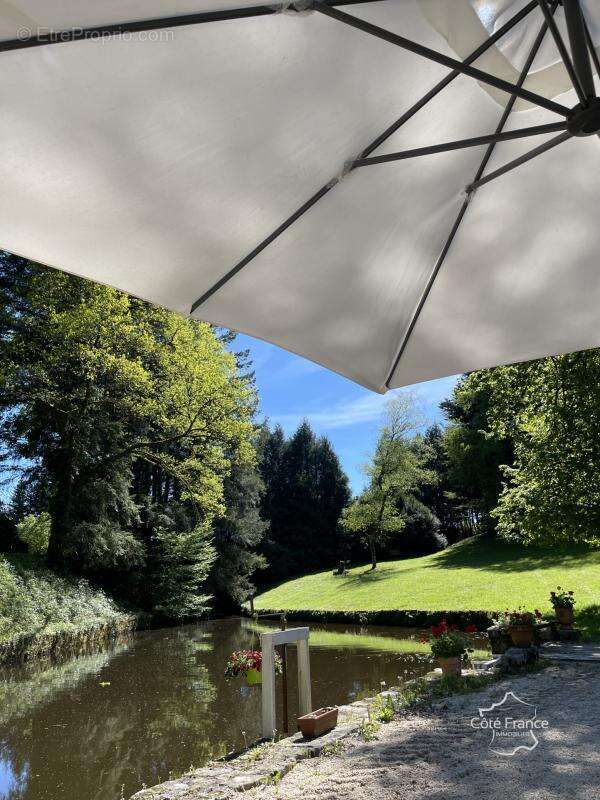 Ancien moulin avec droit d'eau et 2,2 hectares du terrain, C - photo 5