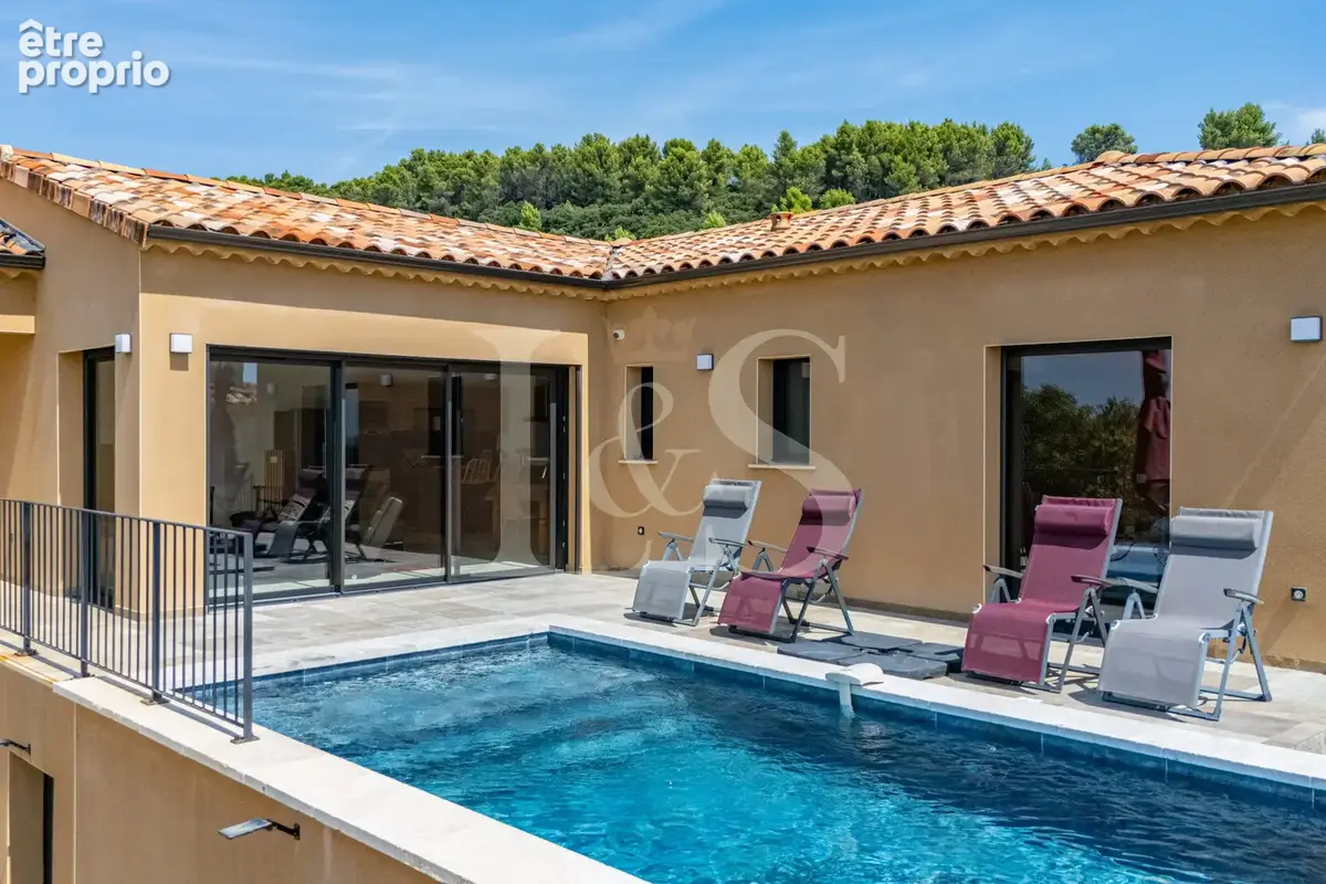 Villa contemporaine sur Vacqueyras - photo 18
