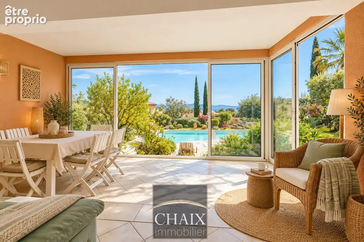 La ciotat   villa de caractère avec vue mer, piscine et jardin paysager   aux portes du parc national des cala - photo 11